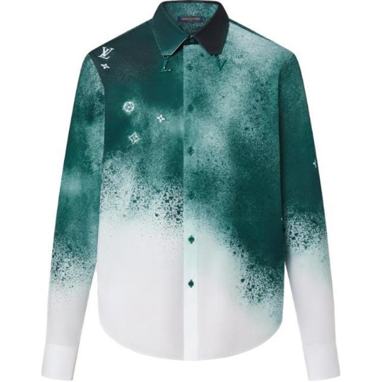 LOUIS VUITTON SS23 Shirt Men's Green