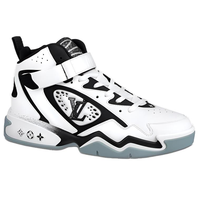 LOUIS VUITTON Lv Trainer 2 Sneakers 'White Black Grey'
