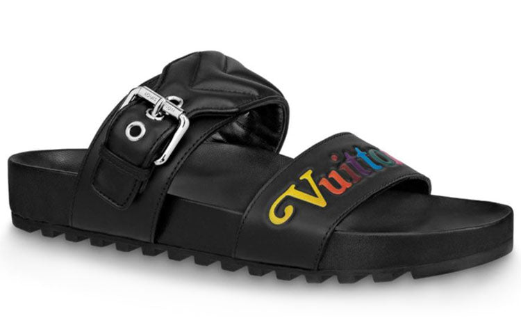 LOUIS VUITTON Bom Dia Sandals Women's