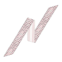 DIOR Silk Silk Scarves Women's Light Pink