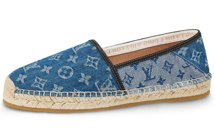 LOUIS VUITTON Bidart Espadrilles Men's Blue