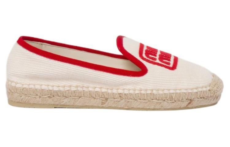 MIU MIU Espadrilles Women's Beige Red