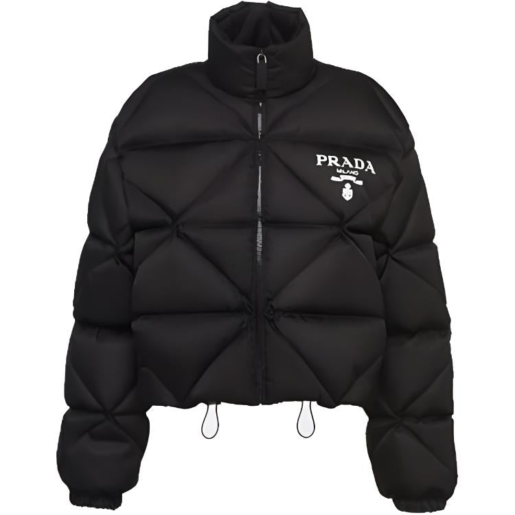 PRADA FW22 Jackets Coats Women's Black