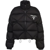 PRADA FW22 Jackets Coats Women's Black