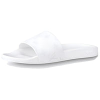 LOUIS VUITTON Waterfront Mule White Grey