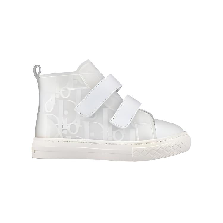 DIOR B23 Wear-Resistant High-Top Toddler Shoes White Infant And Toddler