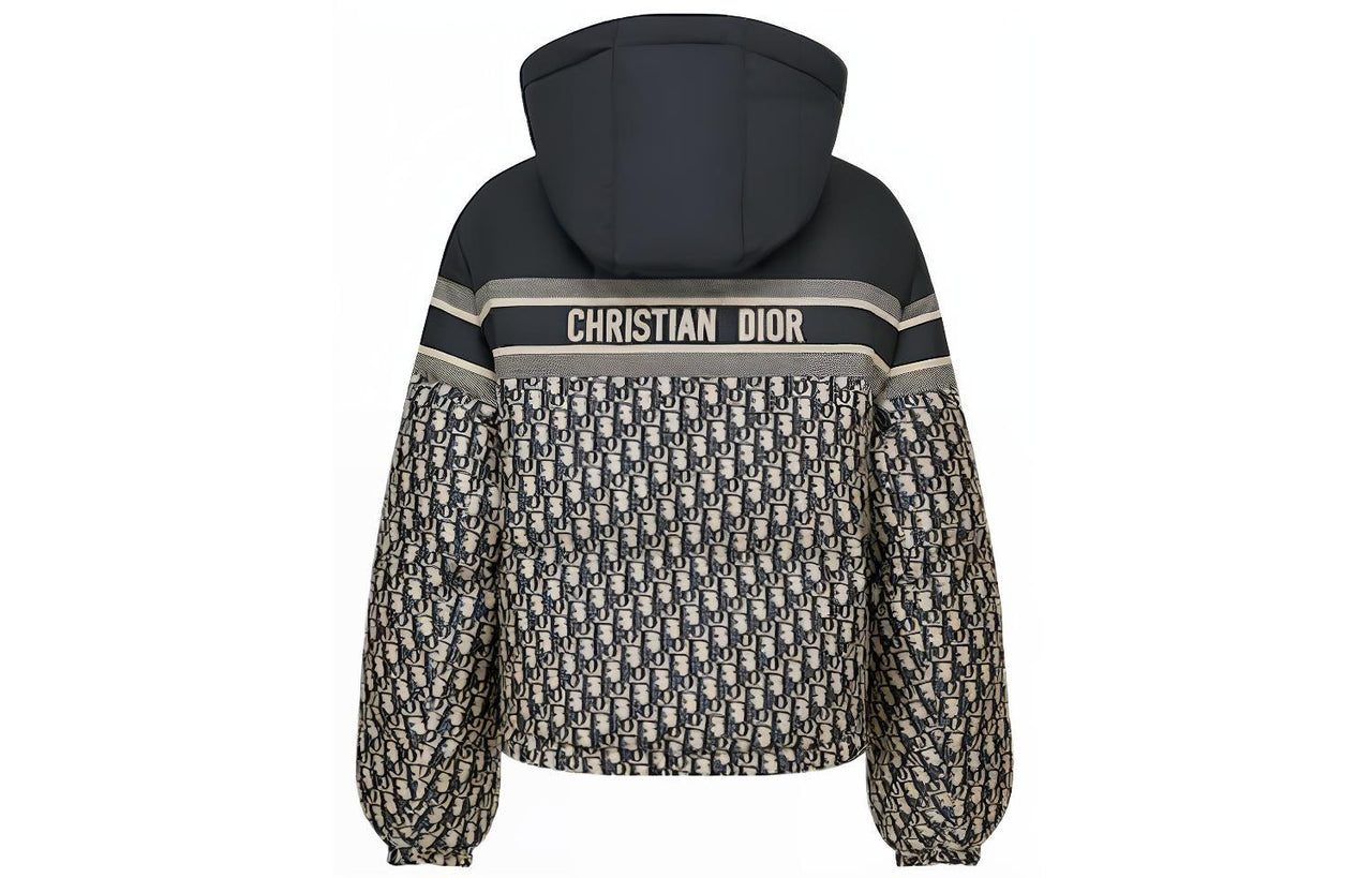 DIOR FW22 Down Jacket Women's Multicolor