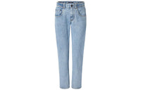 LOUIS VUITTON Bleached Denim Jeans