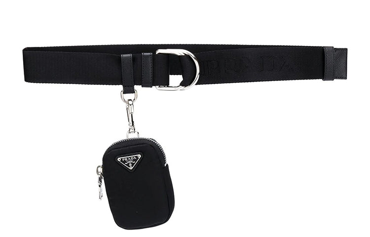 PRADA Leather Belts Women's