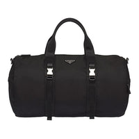 PRADA Re Nylon Saffiano Leather With Nylon Crossbody Bag, Handbag, Travel Bag Men's Black