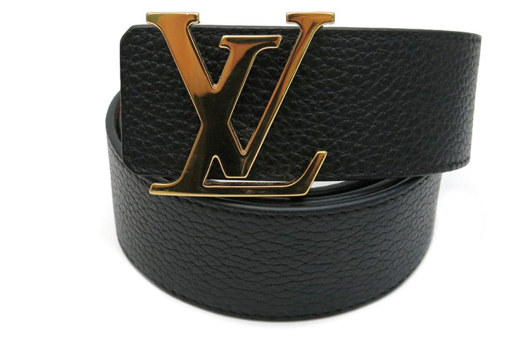 LOUIS VUITTON Belt Initiales Reversible 40MM