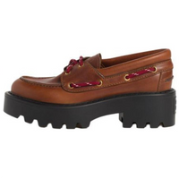 MIU MIU New Year Collection Loafers Women's Brown