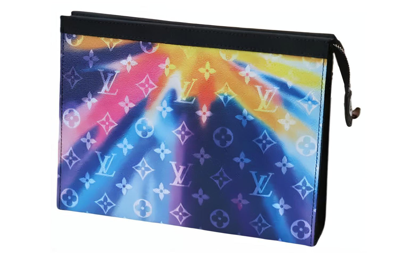 LOUIS VUITTON Voyage Pochette Sunset Monogram Multicolor