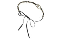 CHANEL Waist Chains Women's Black