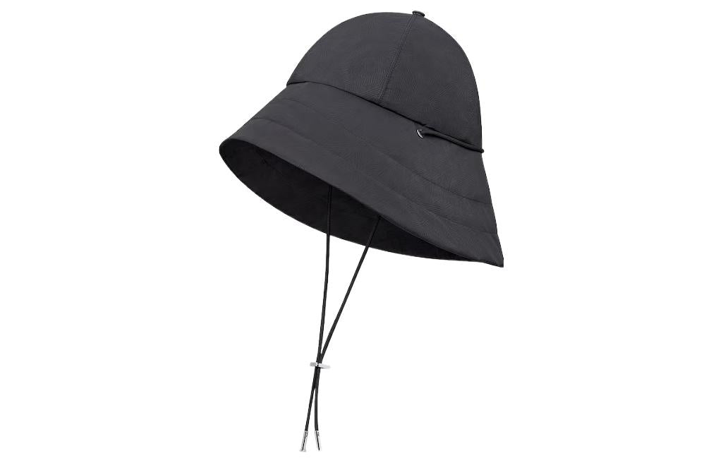 DIOR Polyester Bucket Hats Men's Black