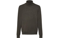 LOUIS VUITTON Cashmere Sweaters Men Dark Gray