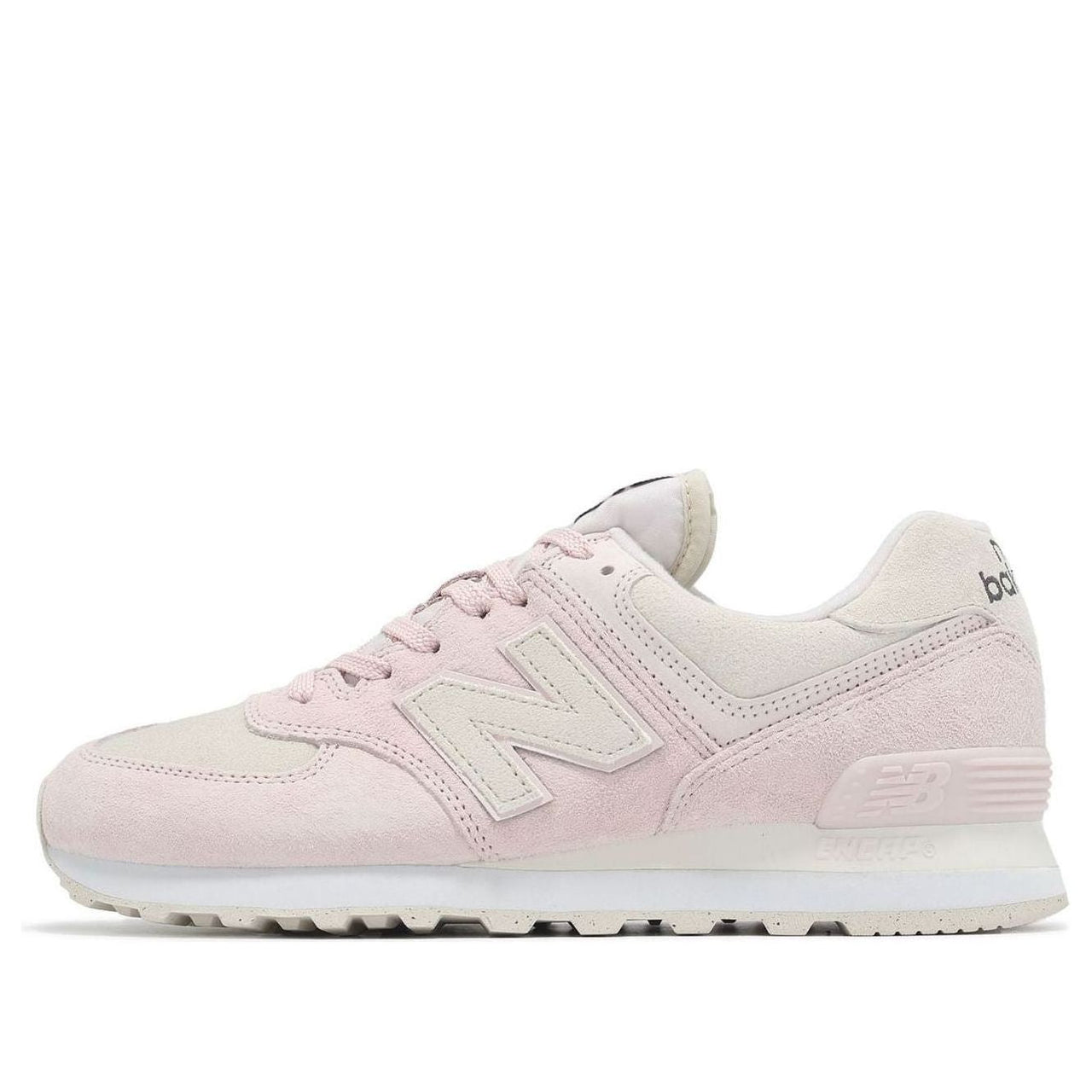 (WMNS) New Balance 574 'Pink Granite Suede' WL574HK2