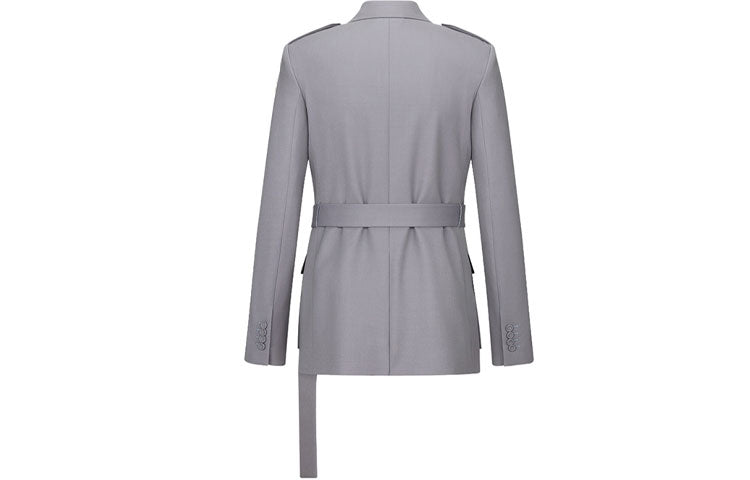 DIOR Dior Quarterly New Products Business Suits Coats Men's Gray