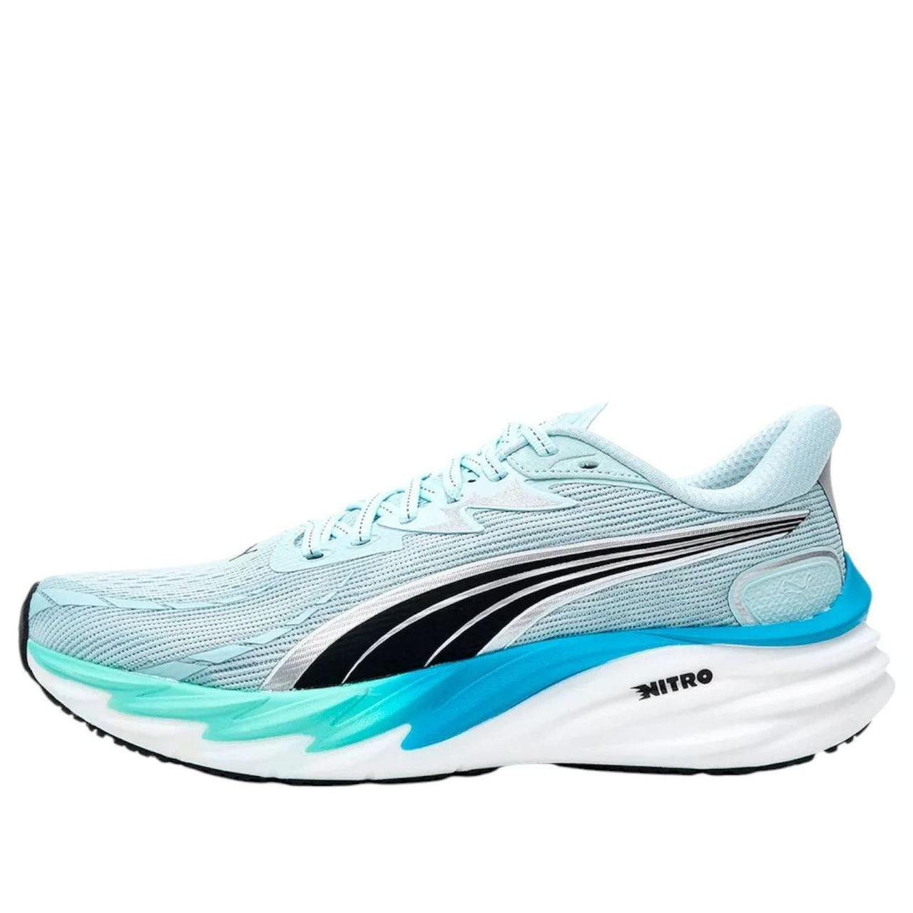 PUMA Velocity Nitro 4 Wide 'Sea Glass Mint' 312066-02