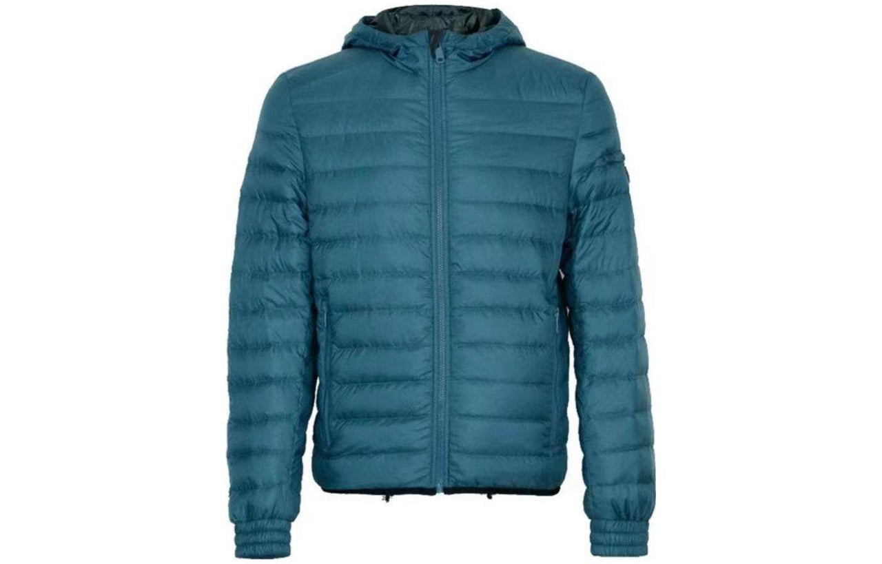 PRADA FW20 Down Jacket Men's Blue