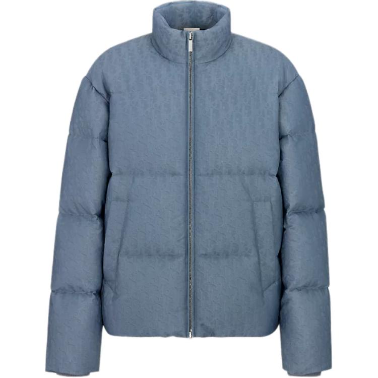 DIOR SS25 Jackets Coats Men's Blue