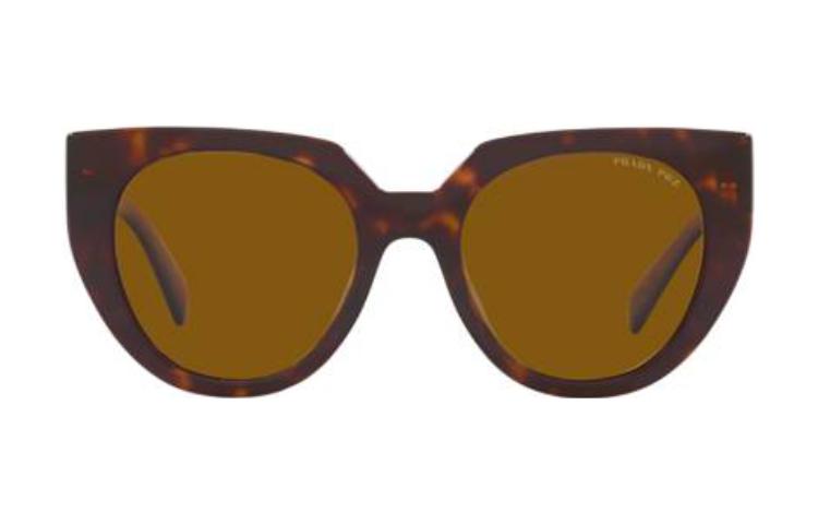 PRADA Round Frame Sunglasses