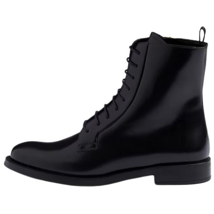 PRADA Ankle Boots Women's Black