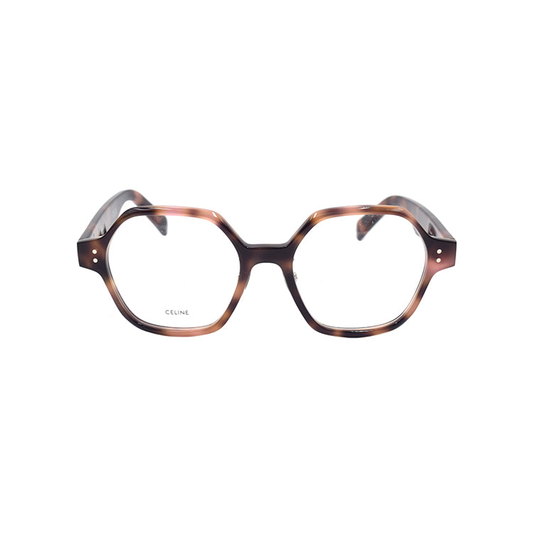 CELINE Plate Frame Square Eyeglass Frames Women's