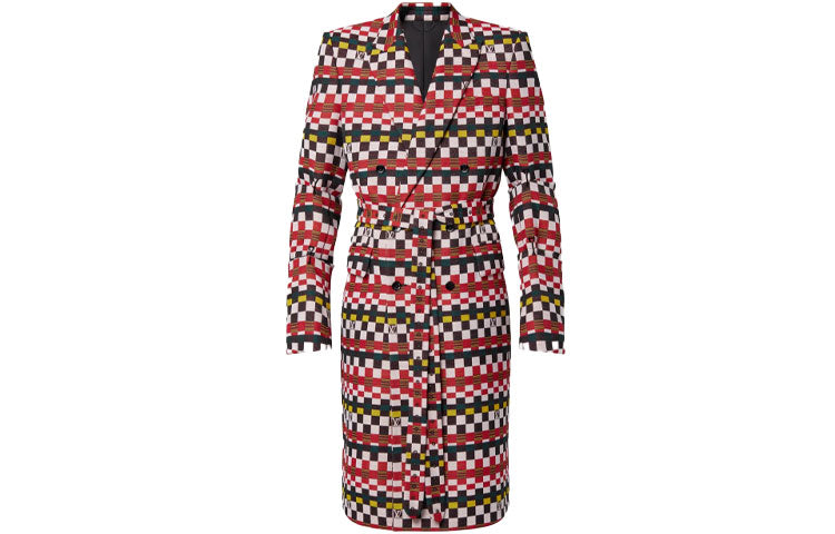 LOUIS VUITTON SS22 Coats Men's Multicolor