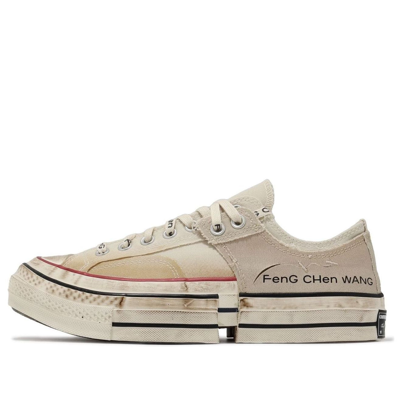 Converse x Feng Chen Wang Chuck 70 Low 'Brown Rice' A07718C