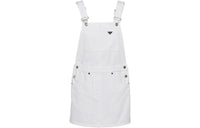 PRADA Sleeveless Dresses Women's White