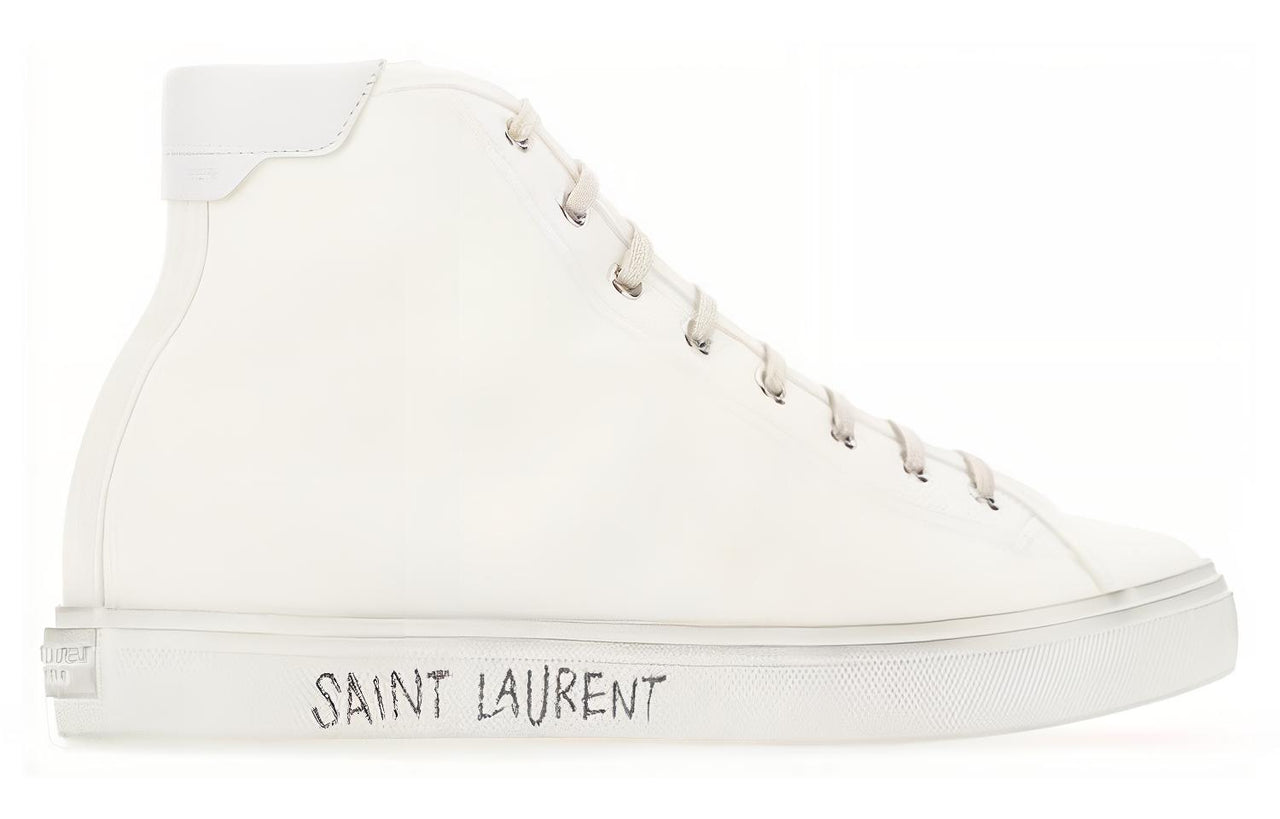 SAINT LAURENT Malibu Logo Sneakers