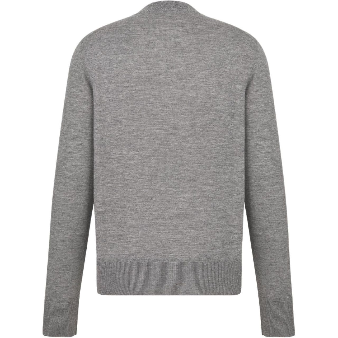 DIOR SS25 Cashmere Sweater Men's Gray