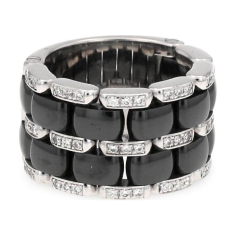 CHANEL 2000s 18kt White Gold Ultra Diamond Ring
