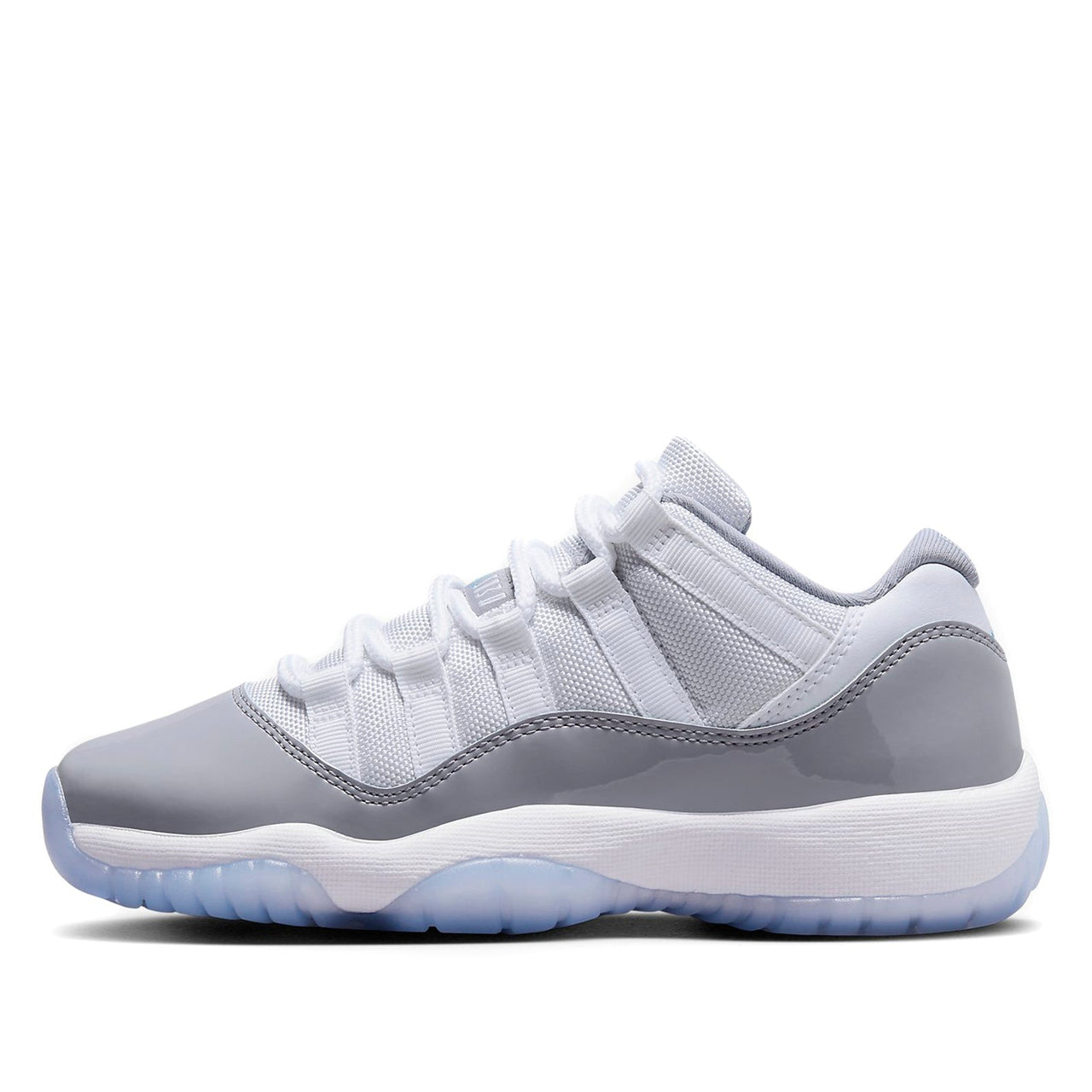 (GS) Air Jordan 11 Retro Low 'Cement Grey' 528896-140