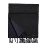 HERMES Cashmere Knit Scarves Unisex