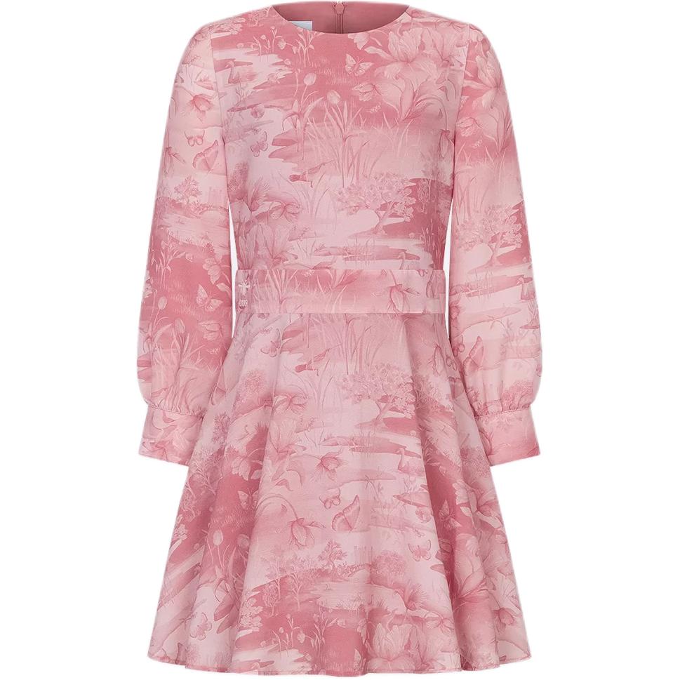 DIOR Dress FW24 Vintage Pink Kids'
