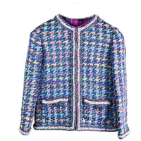 CHANEL Cropped Coats Women's Multicolor