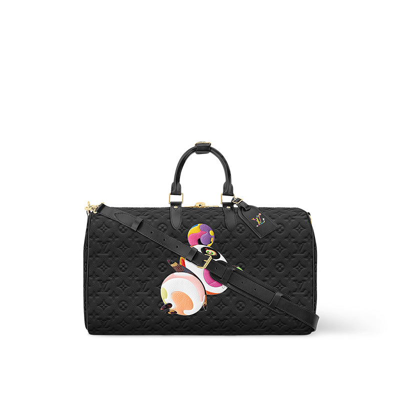 LOUIS VUITTON Lv X Tm Keepall Bandoulière 45