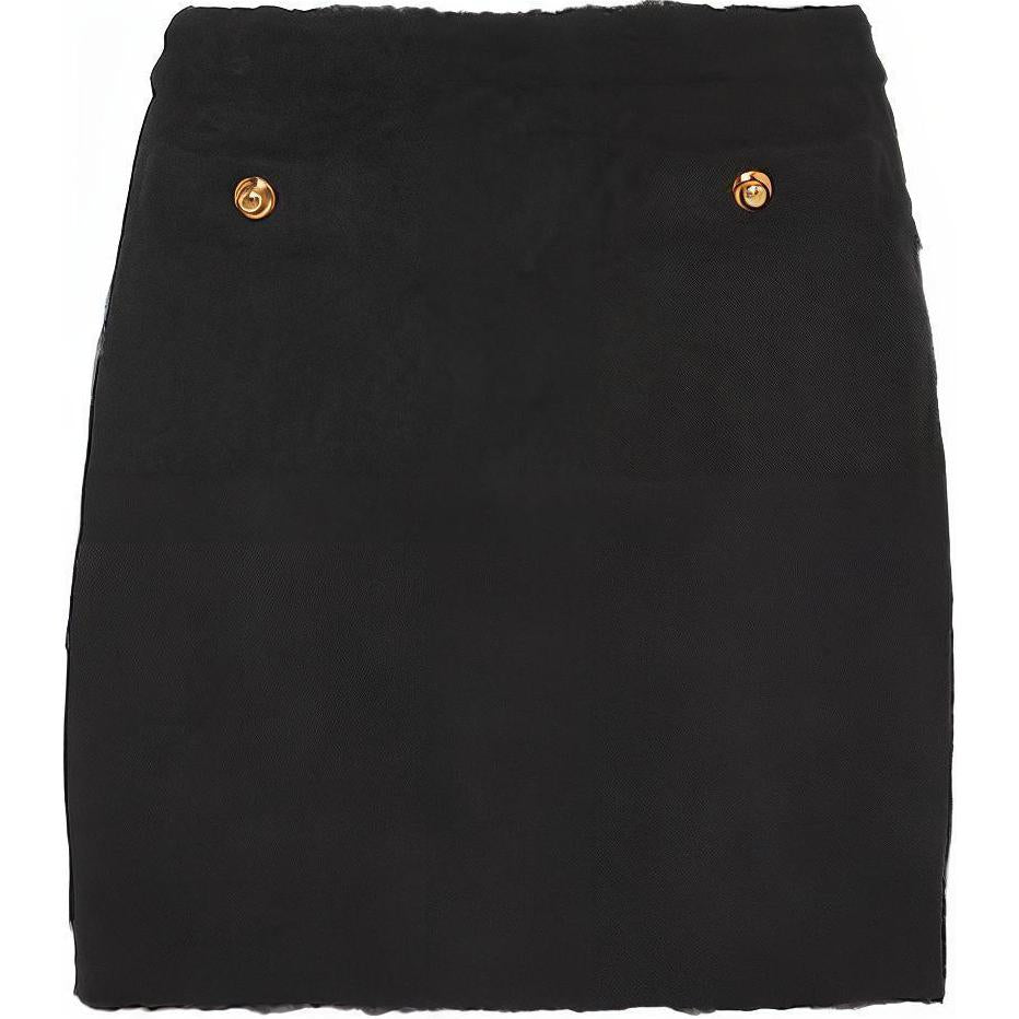 MIU MIU High-Rise Bouclé Skirt