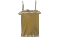 CHANEL SS22 Tank Tops Women's Yellow