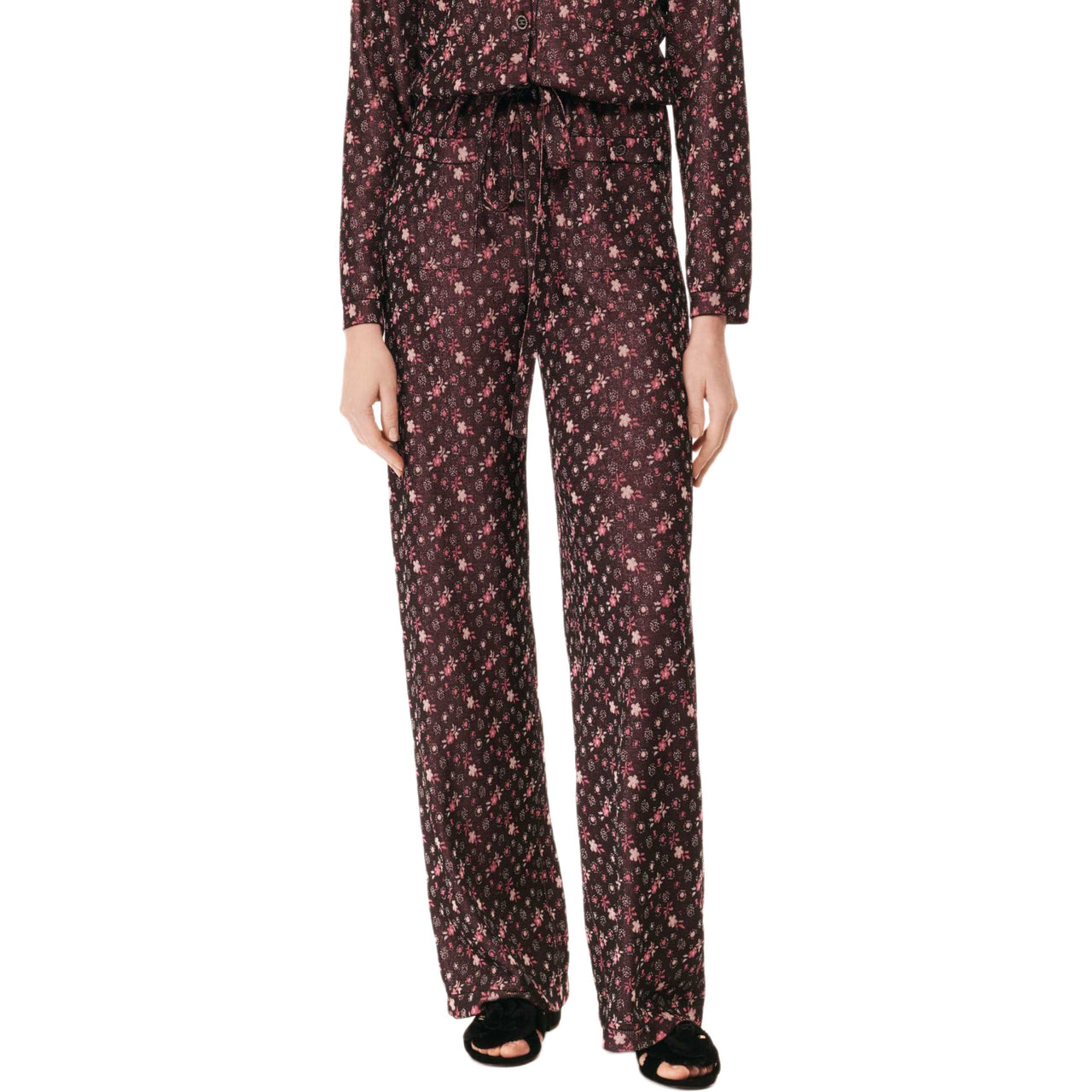 CHANEL 24 New Spring And Summer Arrivals Casual Pants Women's Multicolor