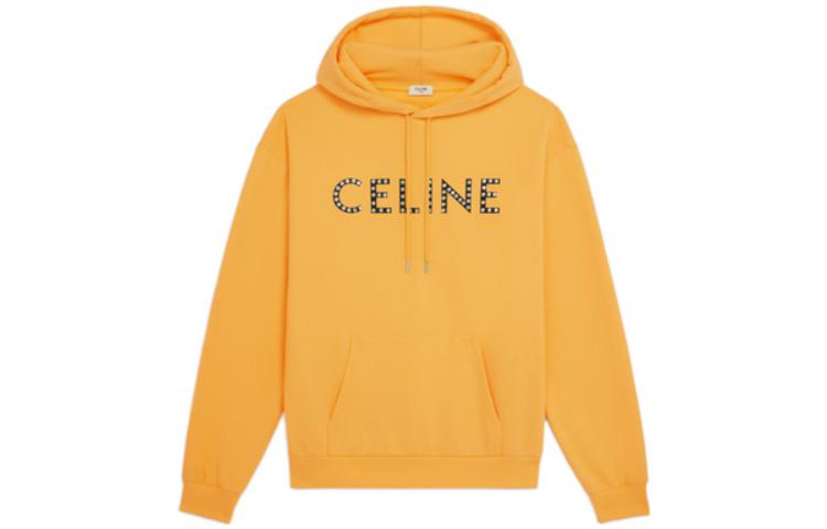 CELINE SS22 Sweatshirt Men's Yellow