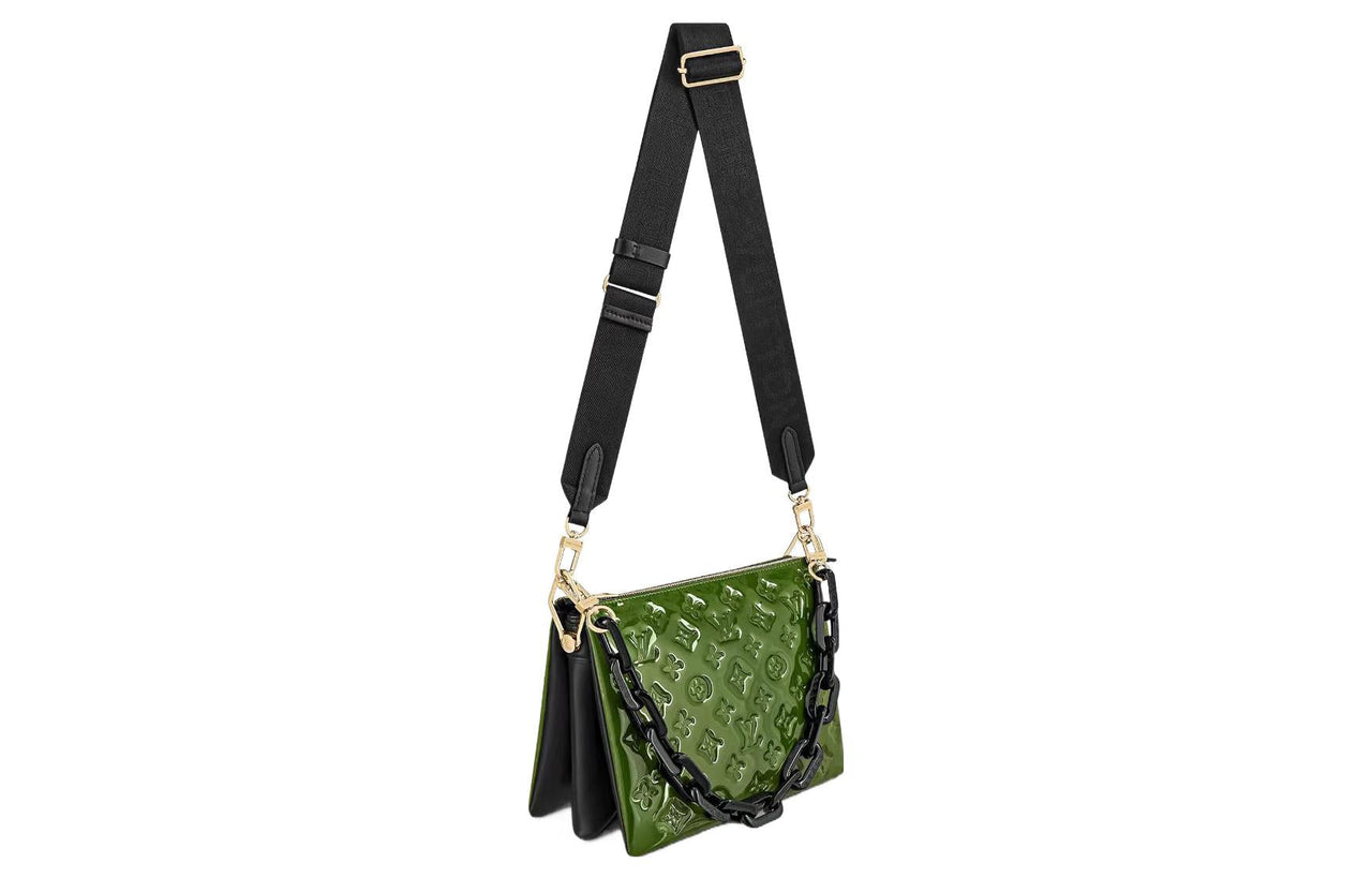 LOUIS VUITTON Coussin Pm Green/Black