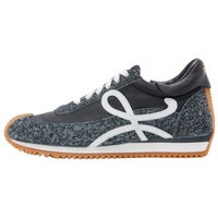 LOEWE Flow Runner Low Top Casual Shoes Men's Charcoal Gray