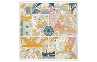HERMES Silk Scarves Women's Multicolor
