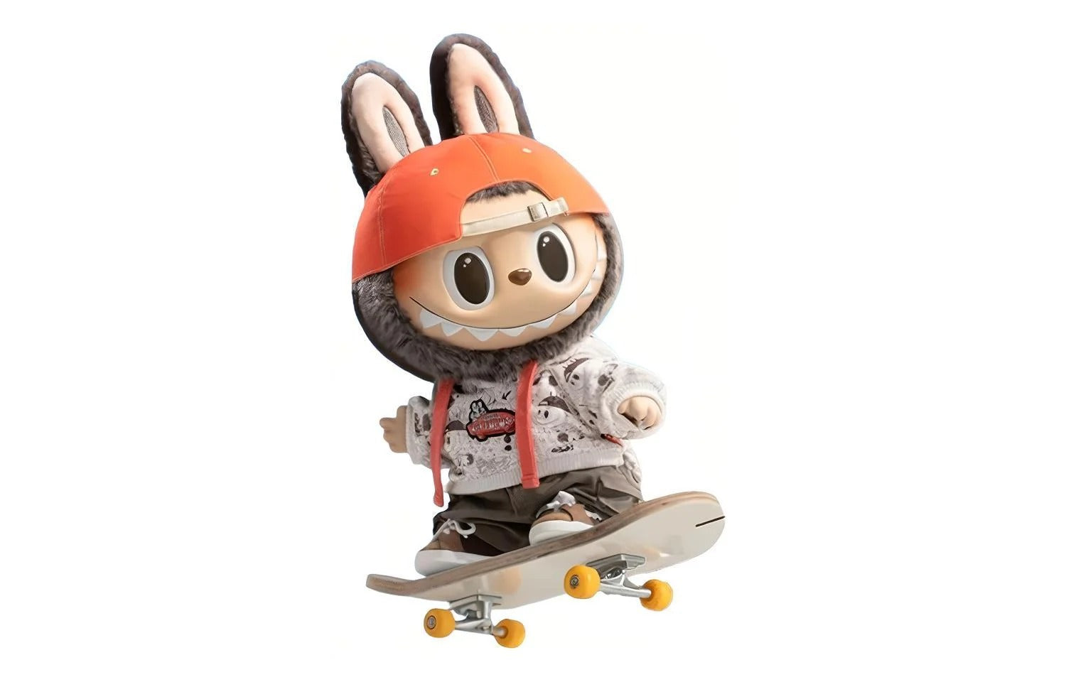 Pop Mart x Vans Oldskool The Monsters Labubu 4.0 Monsters Forever Vinyl Plush Doll PPMT-2312-0023-644757859