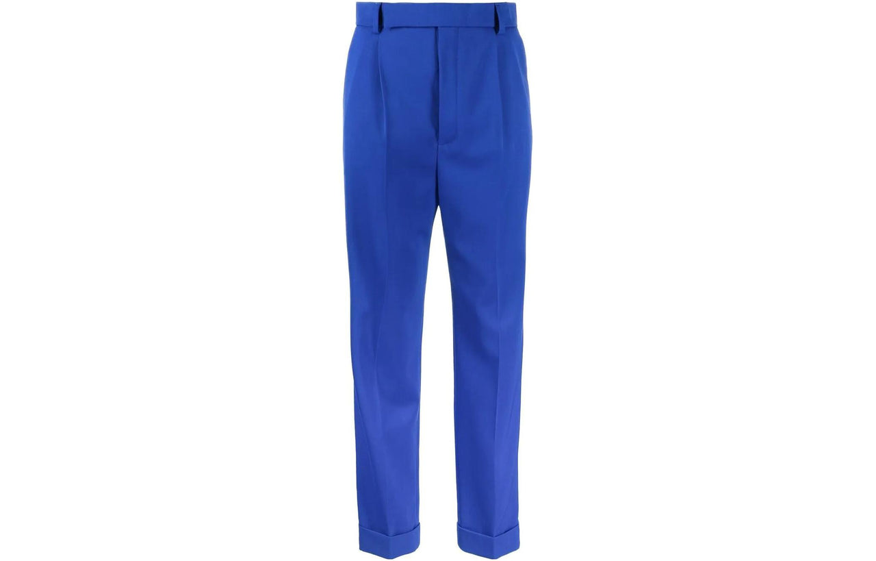 SAINT LAURENT High Waist Tailored Pants