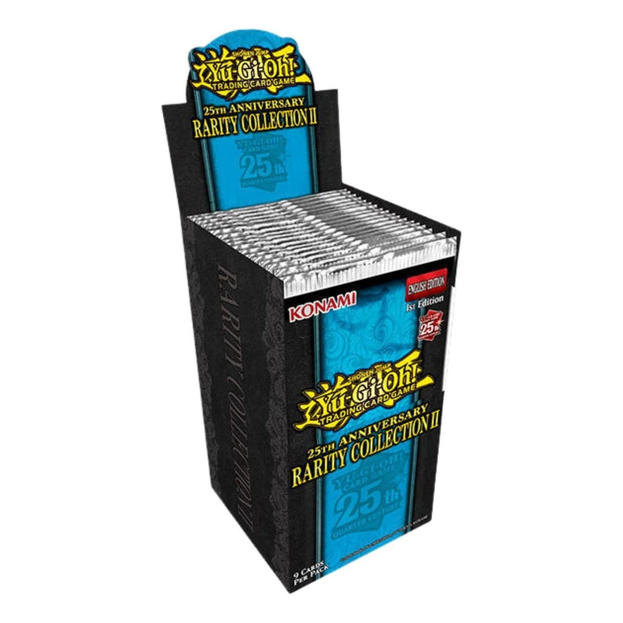 Yu-Gi-Oh! 25th Anniversary Rarity Collection II Booster Box KON86453