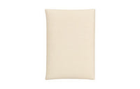 HERMES Calvi Duo Epsom Calfskin Card Holder Wallet Women's I2 Nata Cream White